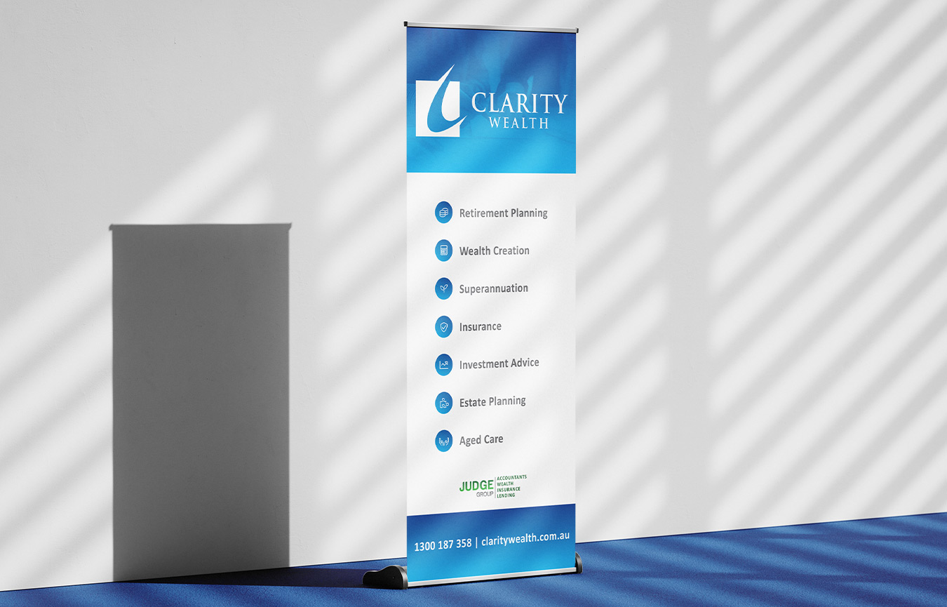 Pull-Up Banner